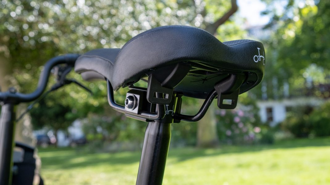 Brompton Electric saddle