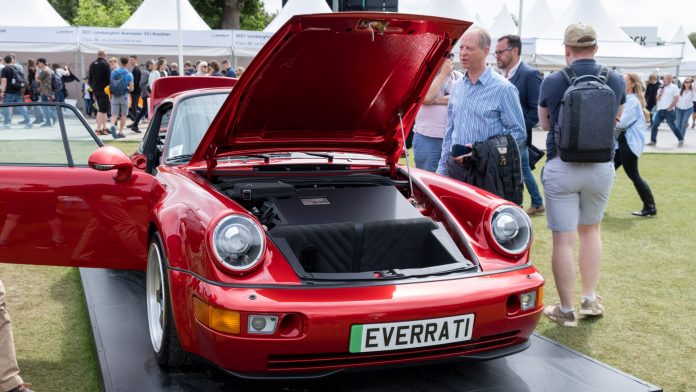 Everrati Porsche 911 (964) - Goodwood