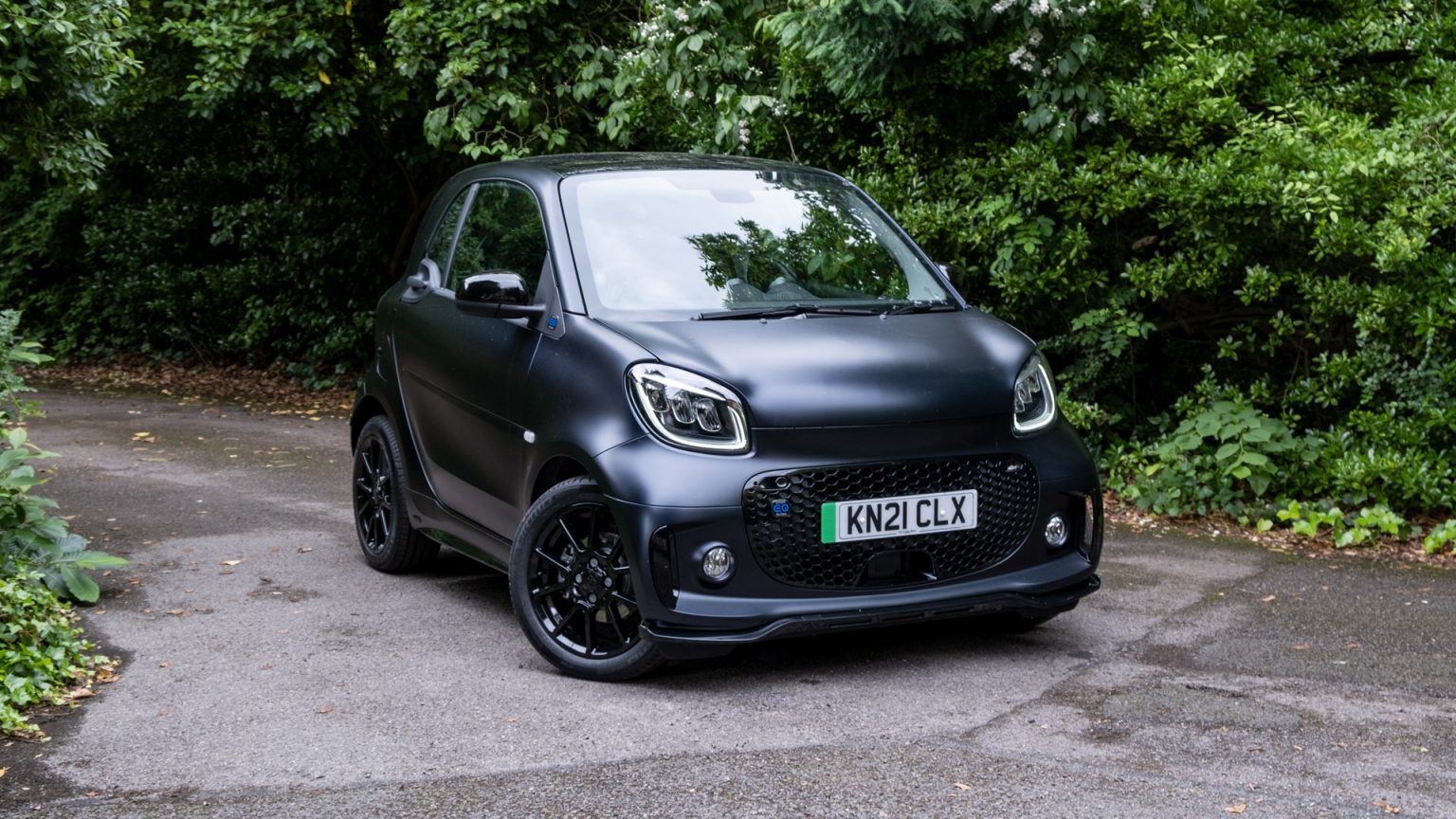 Smart Fortwo Brabus EQ Cabrio