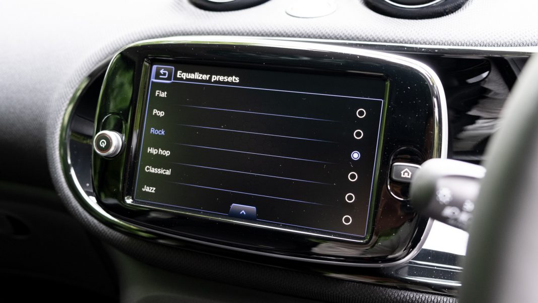 Smart EQ Fortwo EQ settings