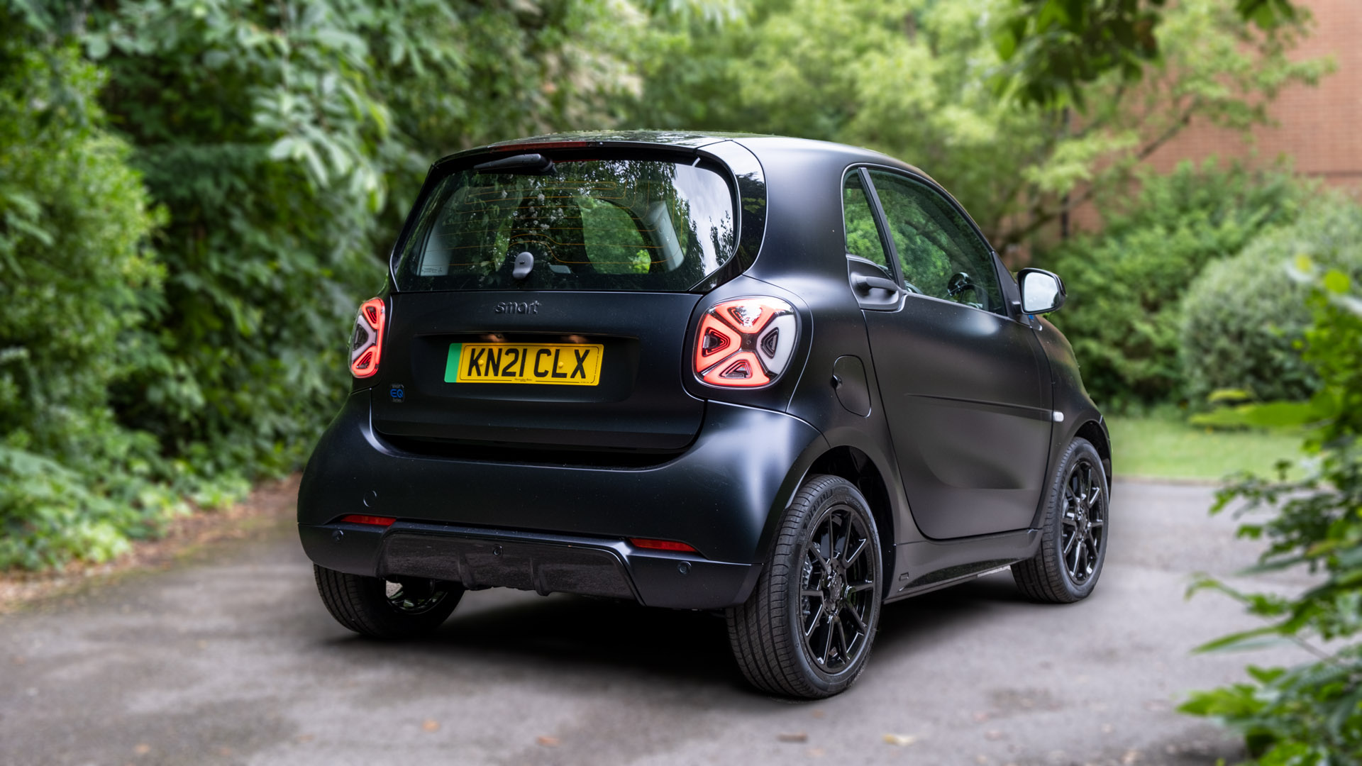 Smart EQ Fortwo audio review