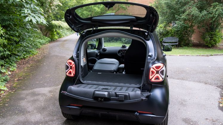 Smart EQ Fortwo boot seat