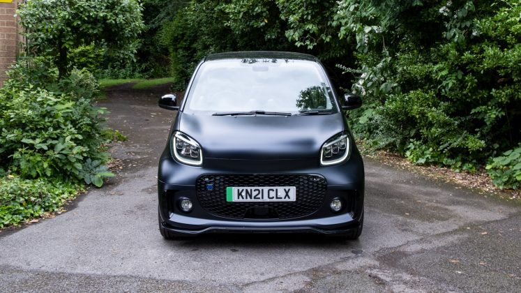 Smart EQ Fortwo front