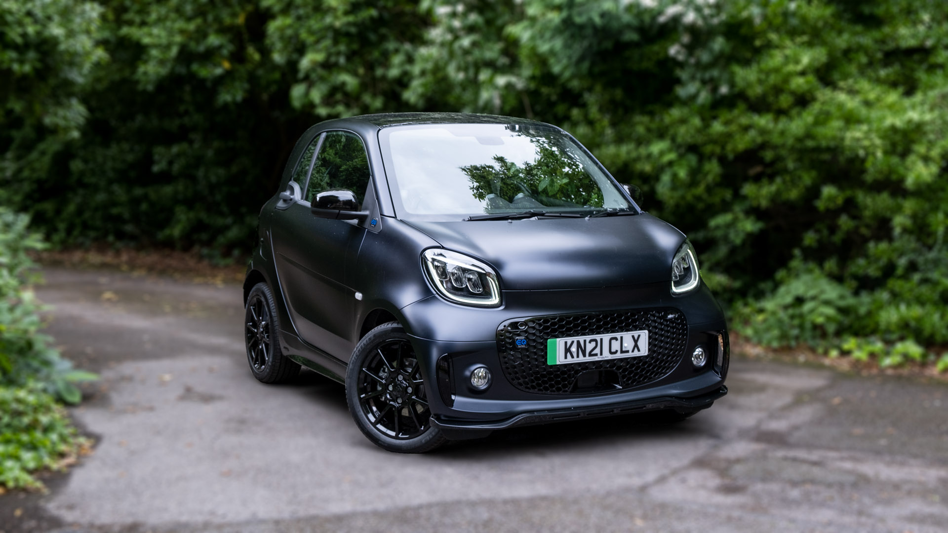 Smart EQ Fortwo review