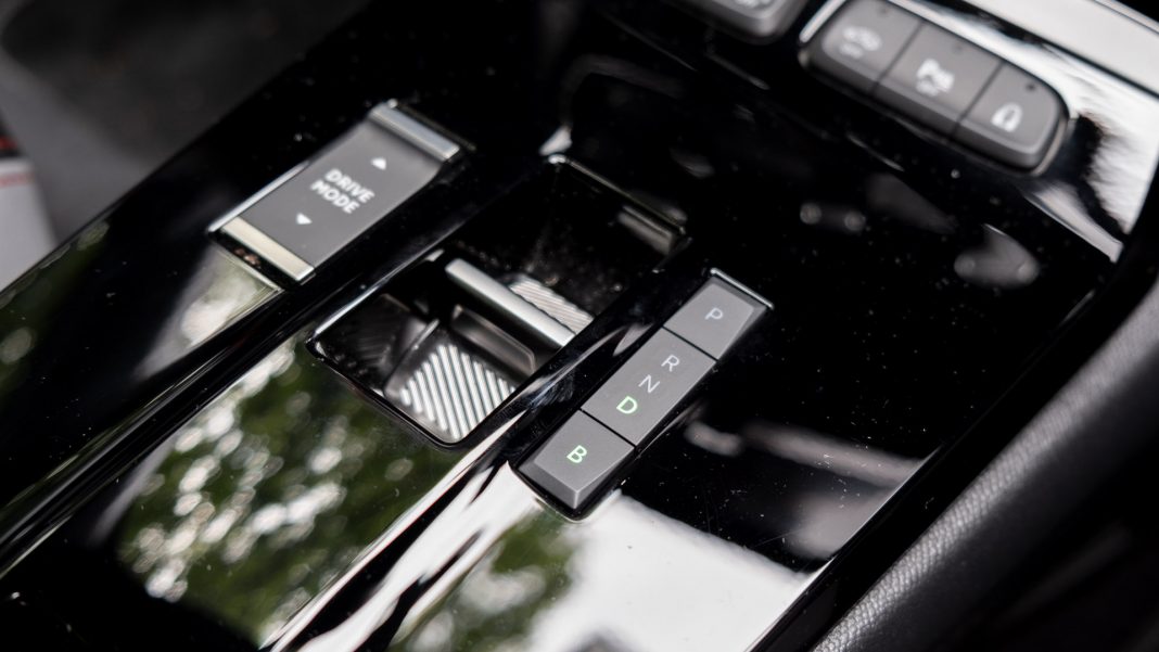 Vauxhall Mokka-e B mode