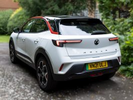 Vauxhall Mokka-e audio review