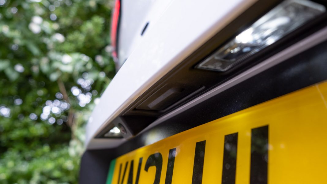 Vauxhall Mokka-e boot latch