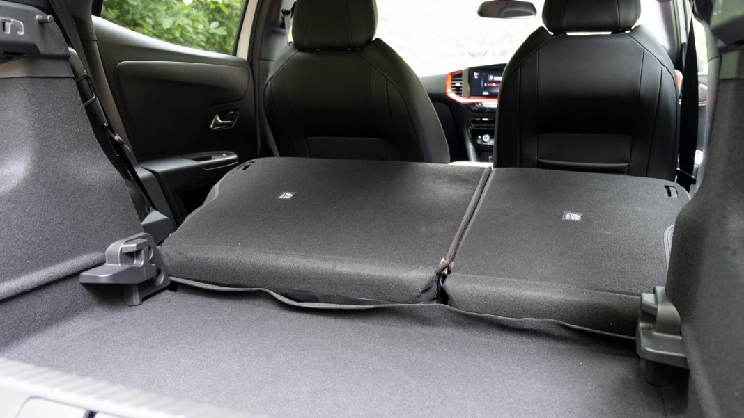 Vauxhall Mokka-e cargo volume
