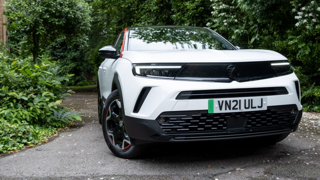 Vauxhall Mokka-e front