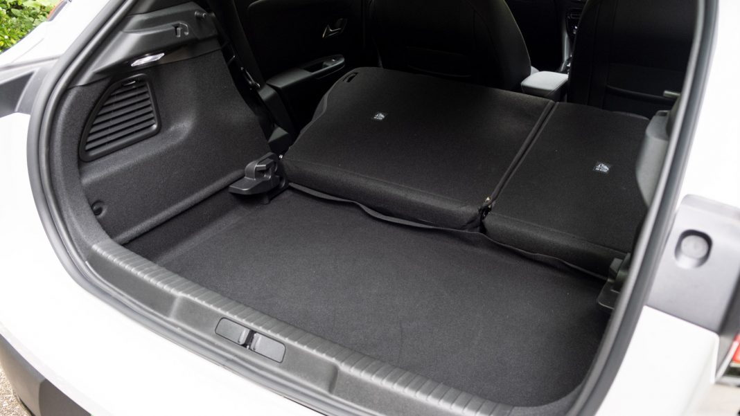 Vauxhall Mokka-e raised floor