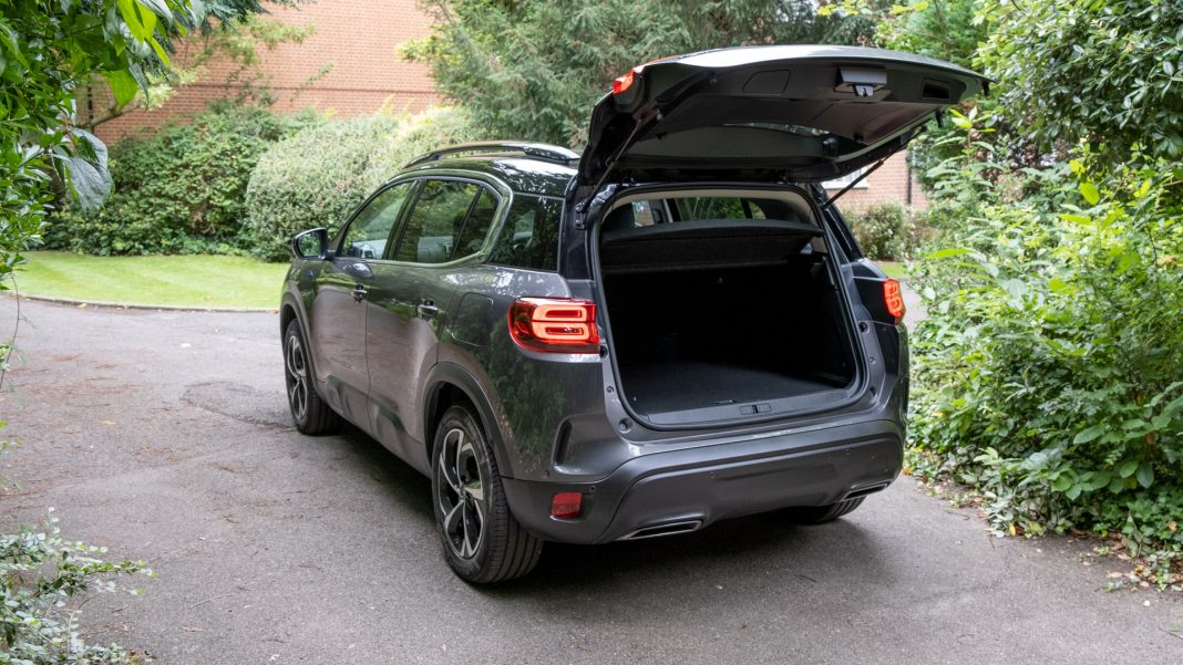 Citroen C5 Aircross Hybrid boot
