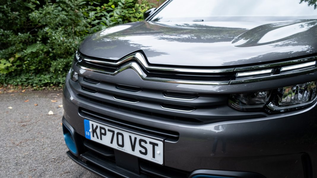 Citroen C5 Aircross Hybrid bumper
