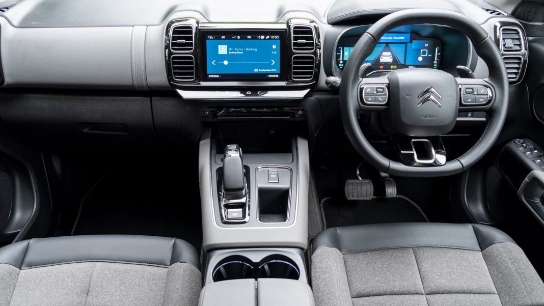 Citroen C5 Aircross Hybrid cabin noise