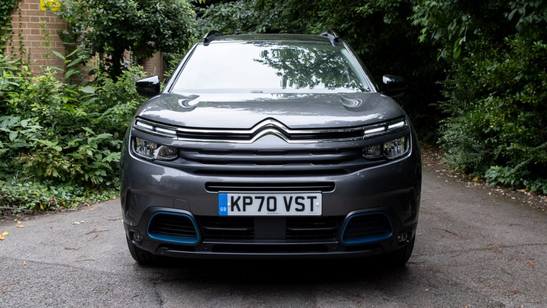 Citroen C5 Aircross Hybrid front