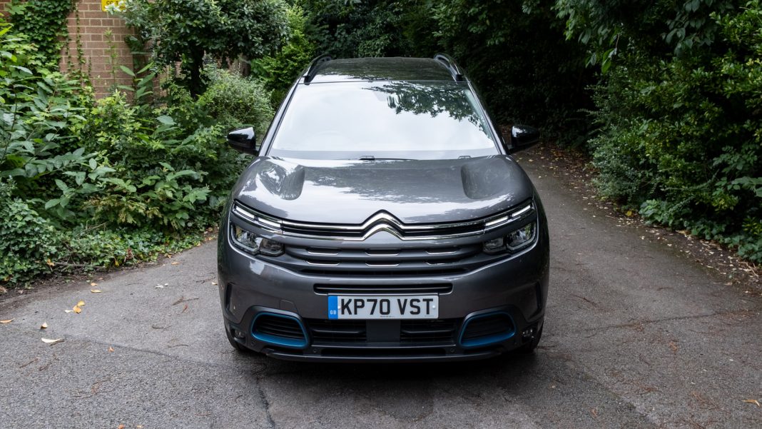 Citroen C5 Aircross Hybrid front look