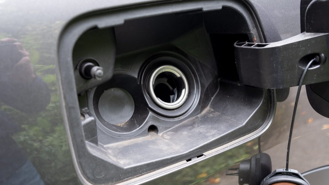 Citroen C5 Aircross Hybrid fuel