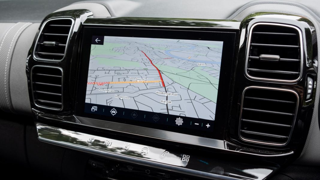 Citroen C5 Aircross Hybrid maps