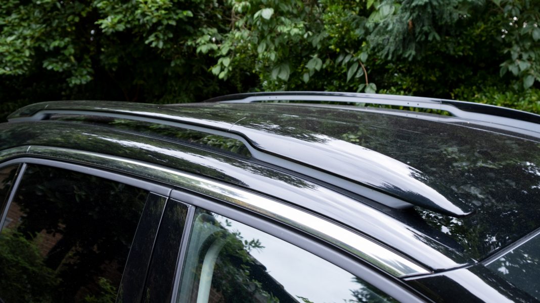 Citroen C5 Aircross Hybrid roof rails