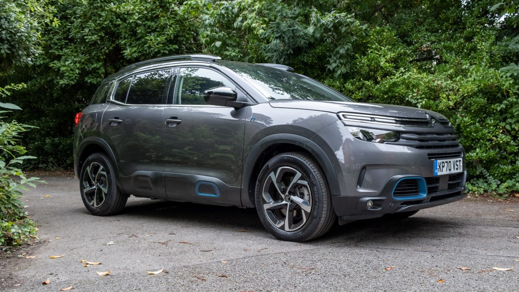 Citroen C5 Aircross Hybrid side