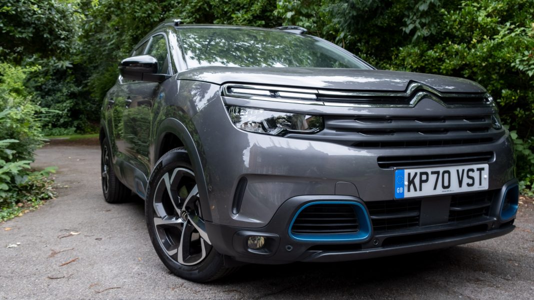 Citroen C5 Aircross Hybrid wheels