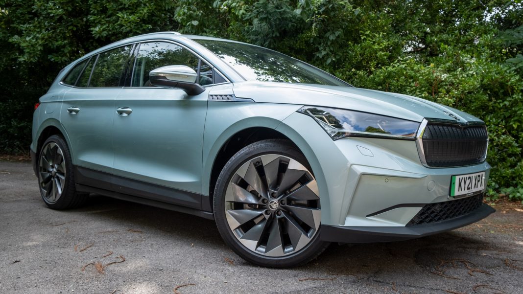 Skoda Enyaq iV alloys