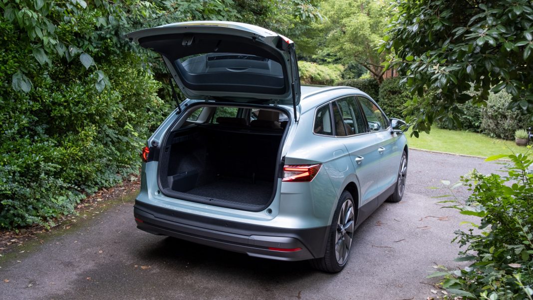 Skoda Enyaq iV boot