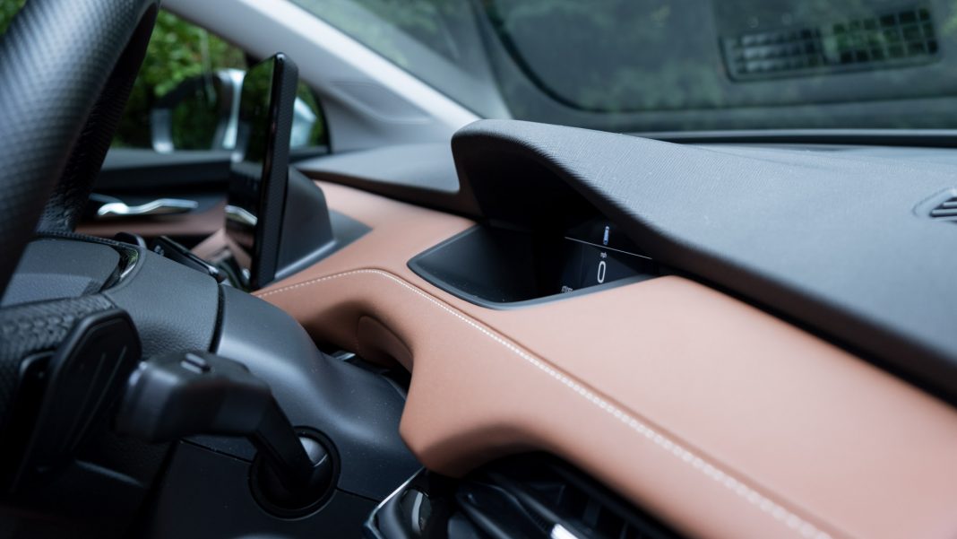 Skoda Enyaq iV dashboard