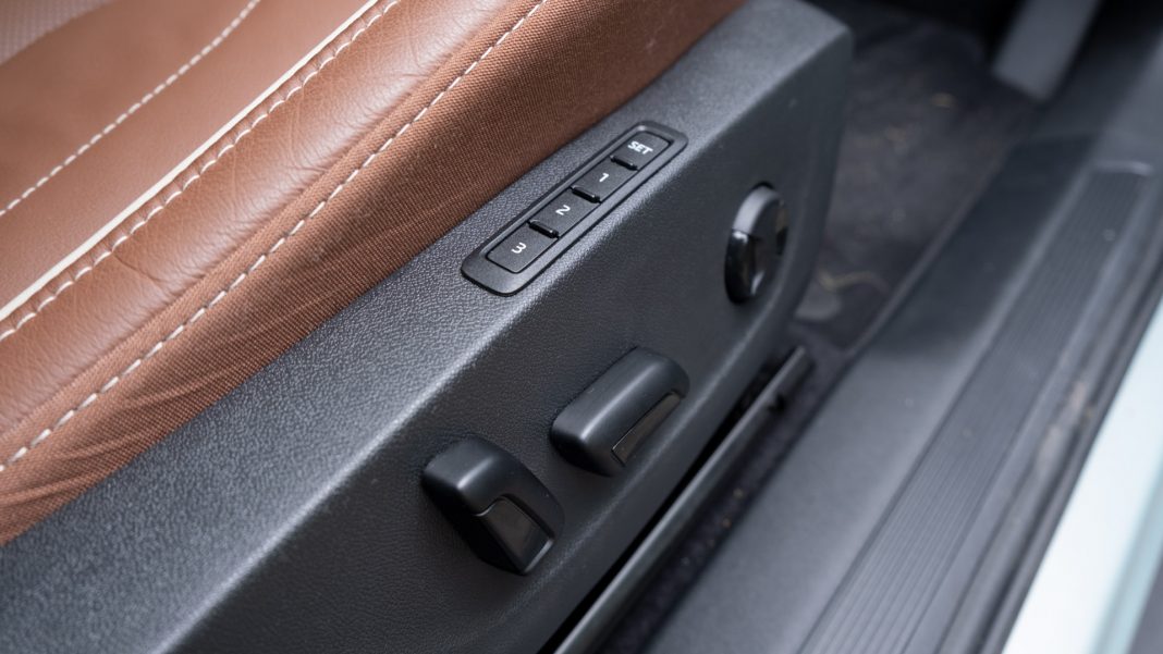 Skoda Enyaq iV electric seat