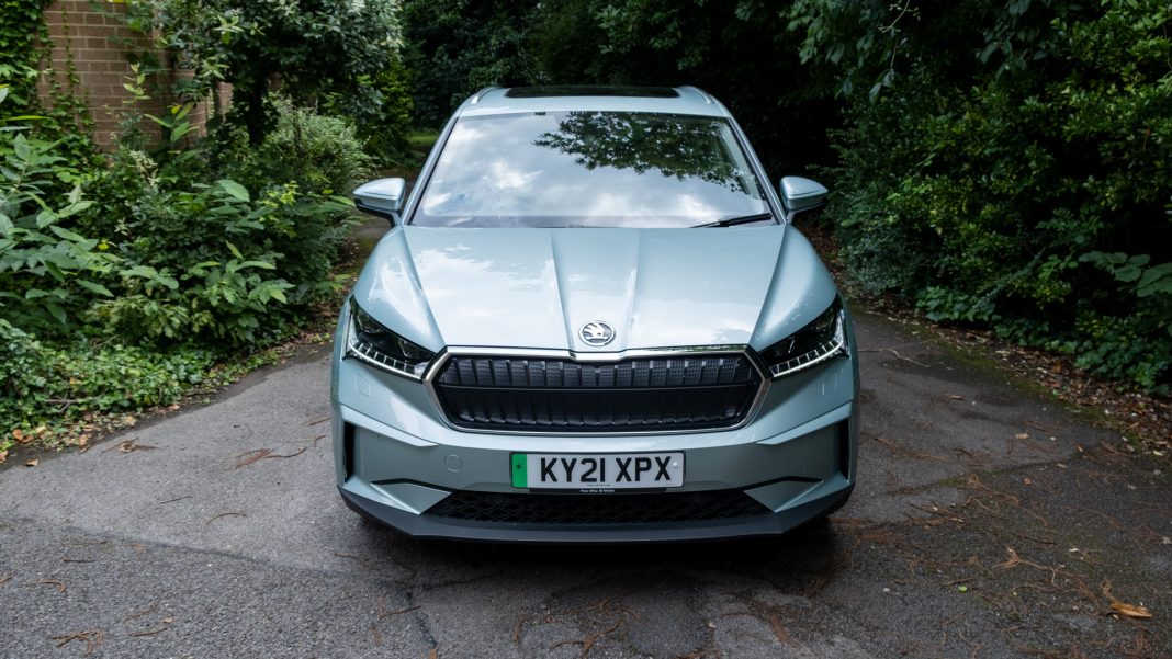 Skoda Enyaq iV front