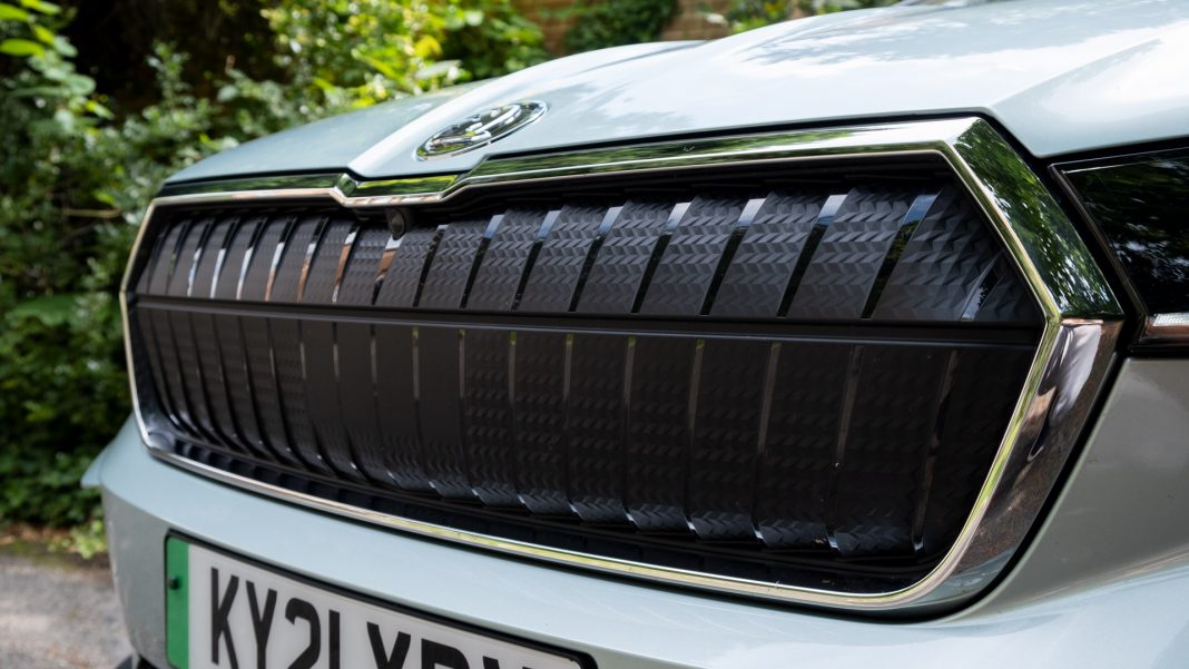 Skoda Enyaq iV grille