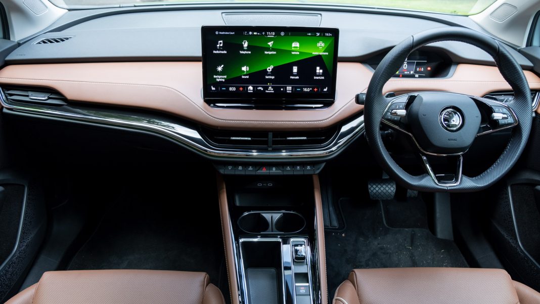 Skoda Enyaq iV interior