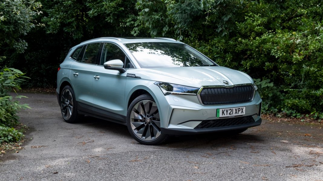 Skoda Enyaq iV looks