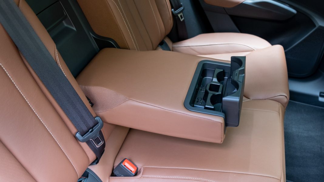 Skoda Enyaq iV rear armrest