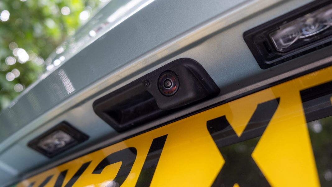 Skoda Enyaq iV rear camera