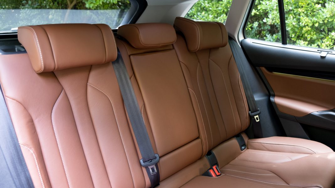 Skoda Enyaq iV rear seats