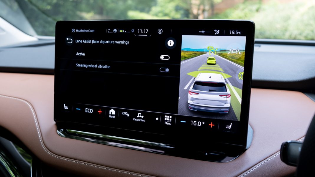 Skoda Enyaq iV safety