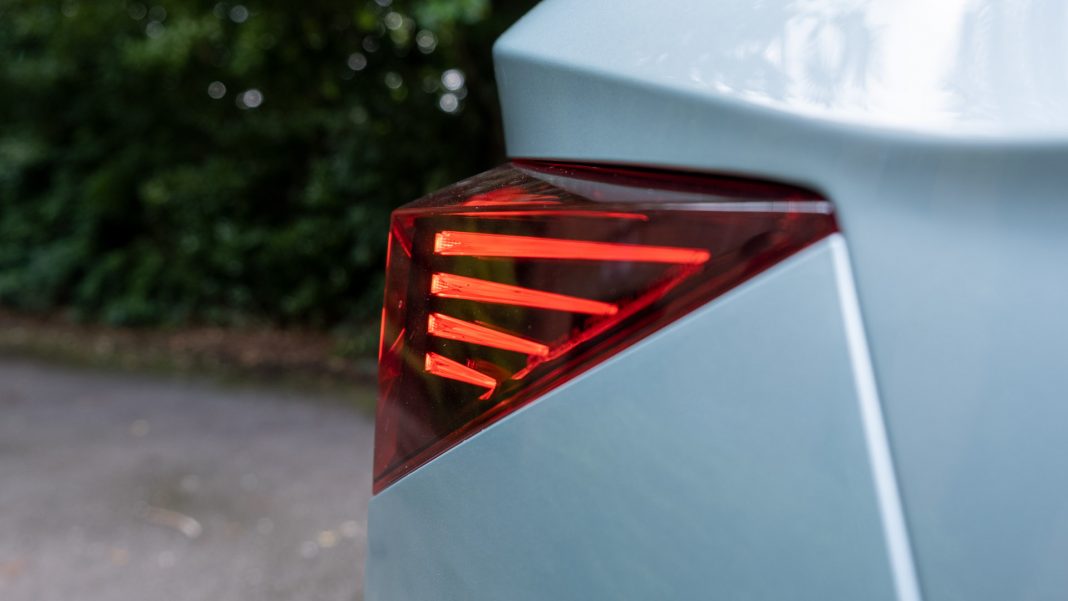 Skoda Enyaq iV taillights