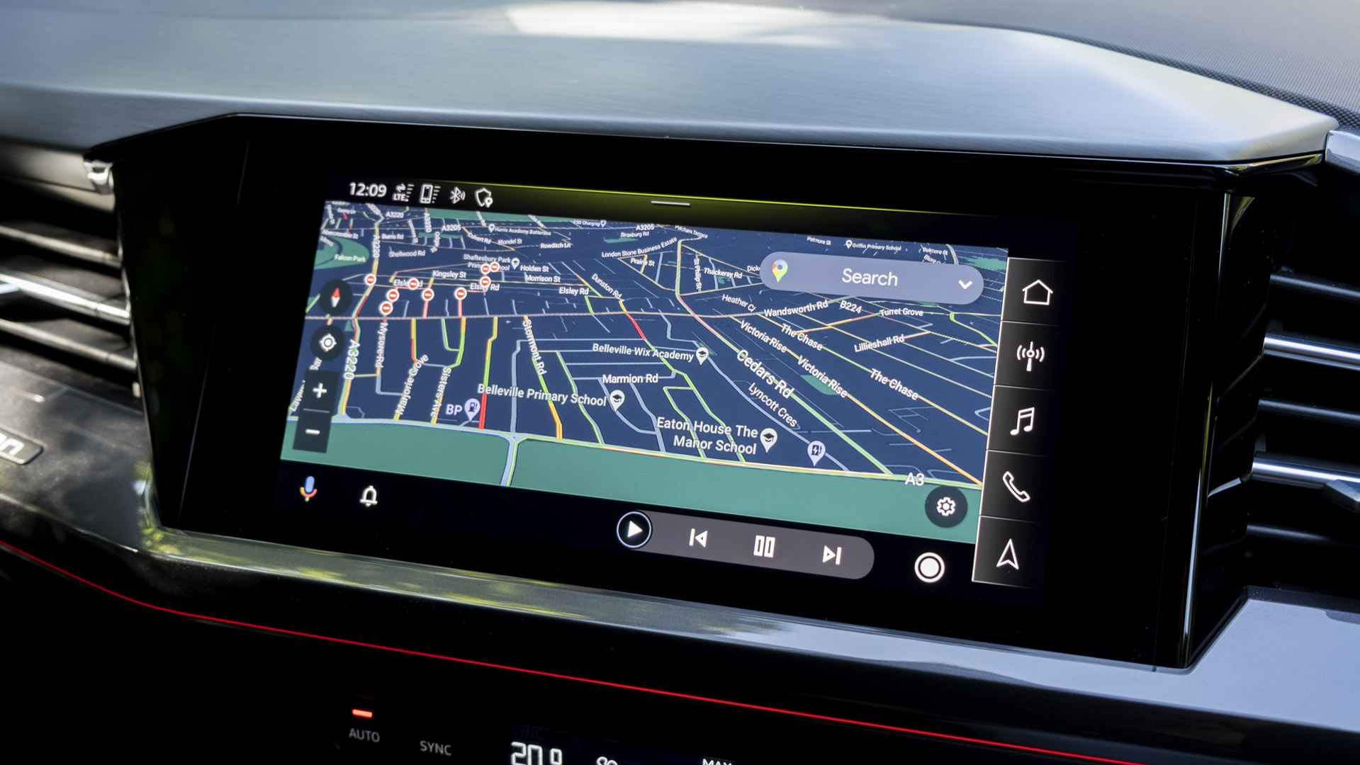 Audi Q4 e-tron Android Auto