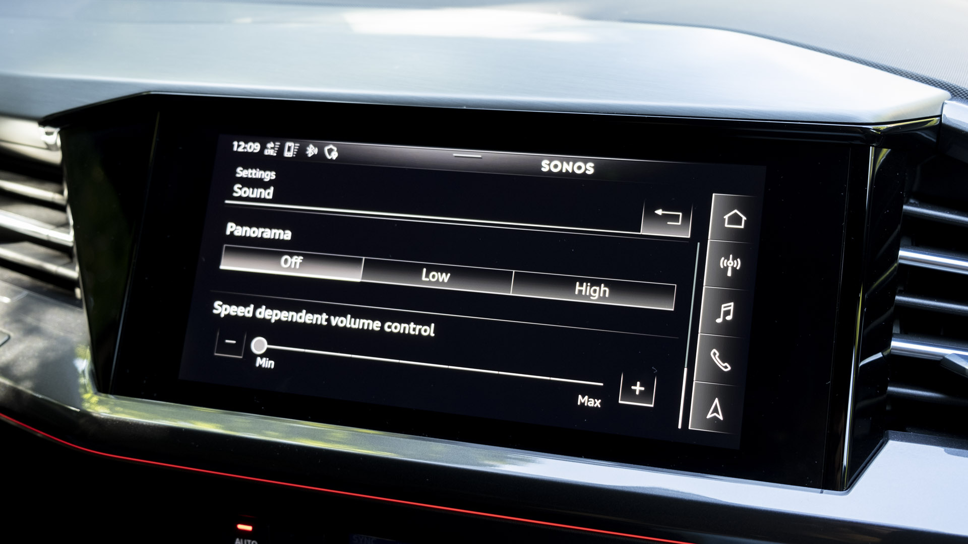 Audi Q4 e-tron Sonos EQ