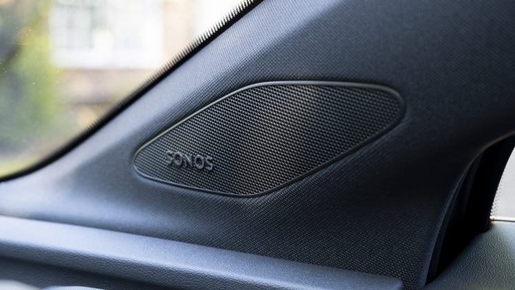 Audi Q4 e-tron Sonos speaker