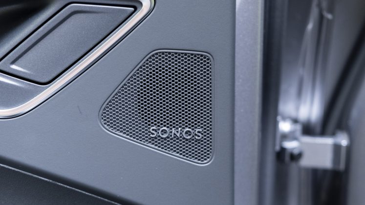Audi Q4 e-tron Sonos system