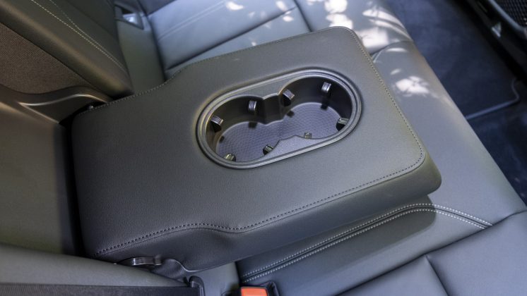 Audi Q4 e-tron armrest