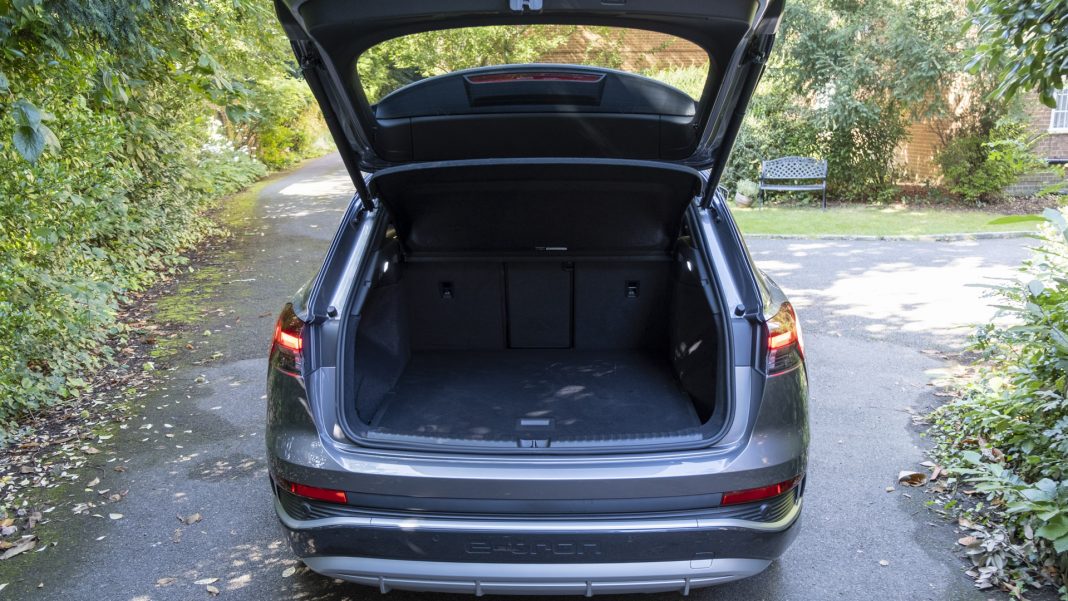 Audi Q4 e-tron boot