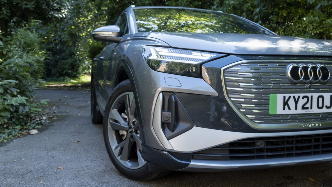 Audi Q4 e-tron bumper