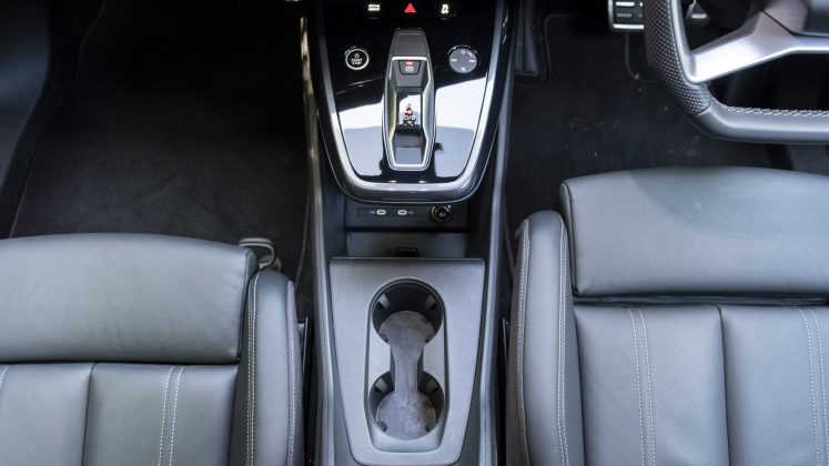 Audi Q4 e-tron centre console
