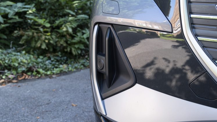 Audi Q4 e-tron fake intake