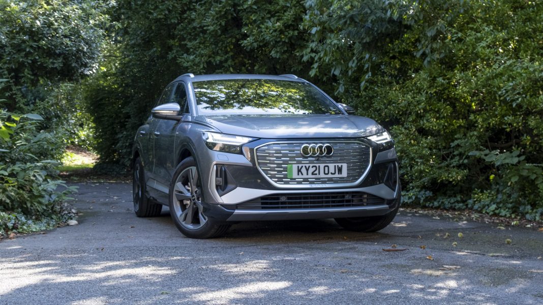 Audi Q4 e-tron front