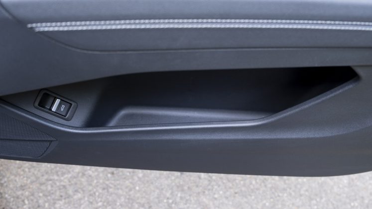Audi Q4 e-tron front door compartment