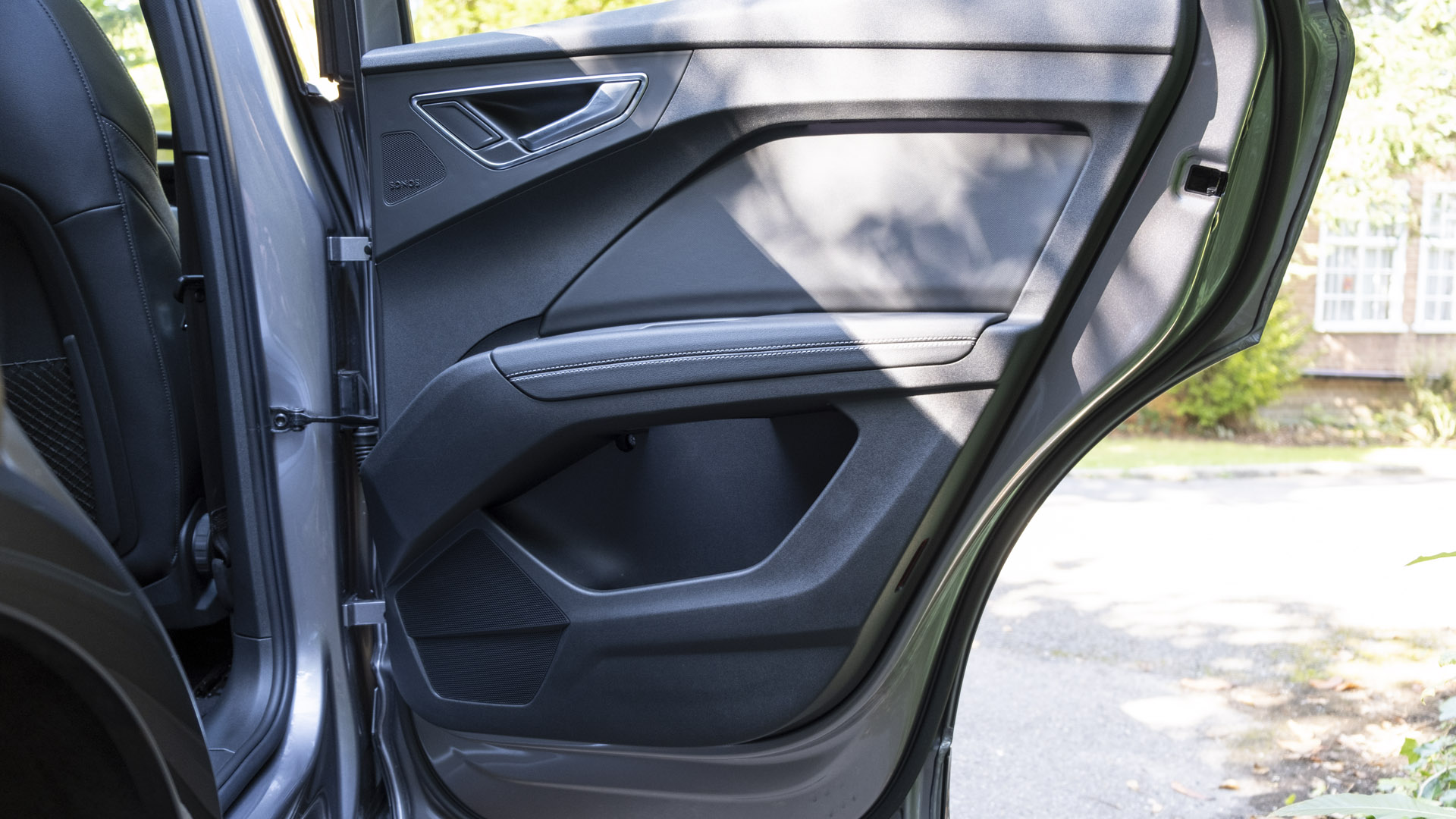 Audi Q4 e-tron rear door