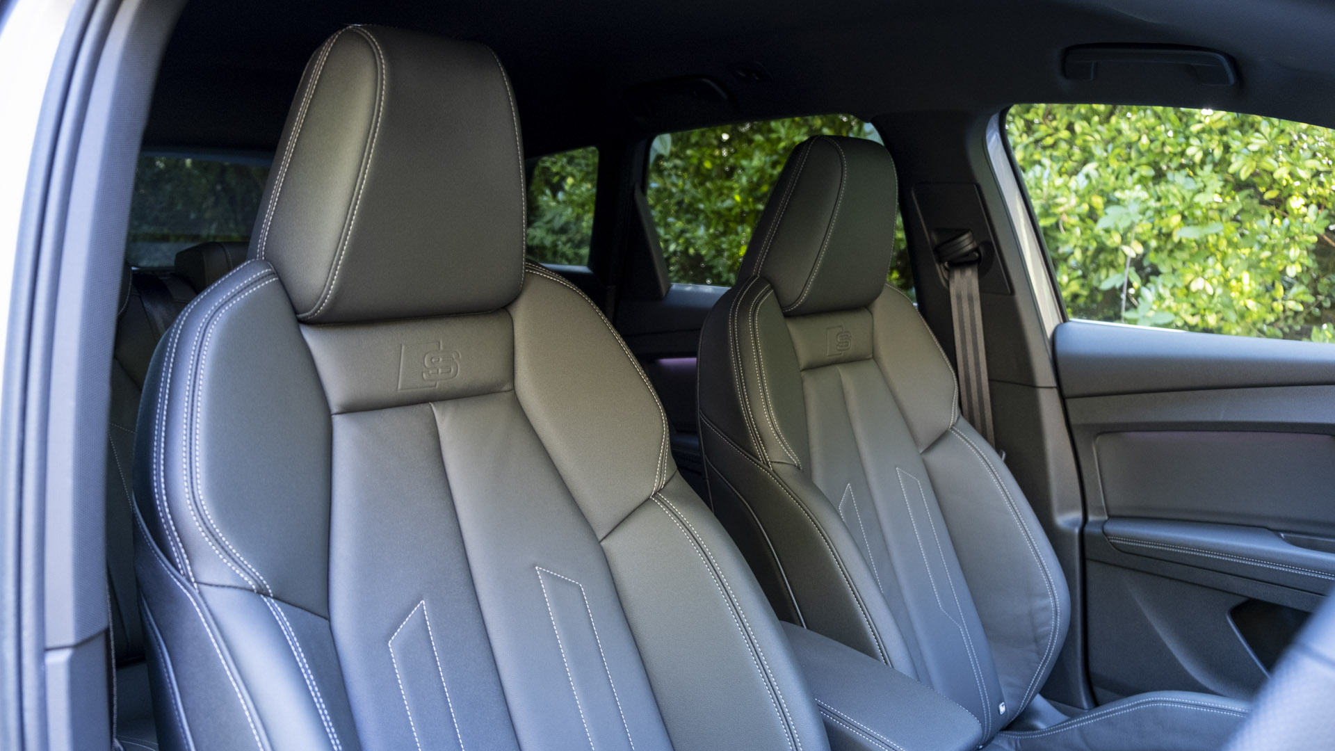 Audi Q4 e-tron seat comfort